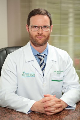 Retrato de Dr. Paulo Constantino Rossato