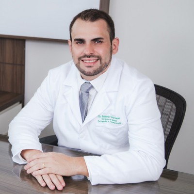 Retrato de Dr. Eduardo Terra Feron