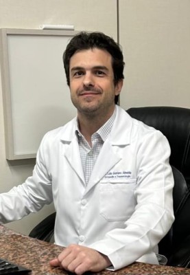 Retrato de Luis Gustavo Almeida