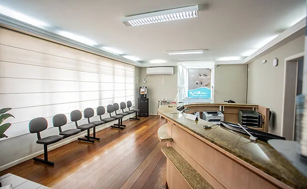 Recepção da Clínica ProTrauma